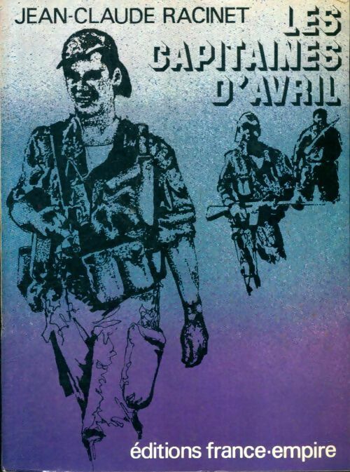 Livrenpoche : Les capitaines d'avril - Jean-Claude Racinet - Livre