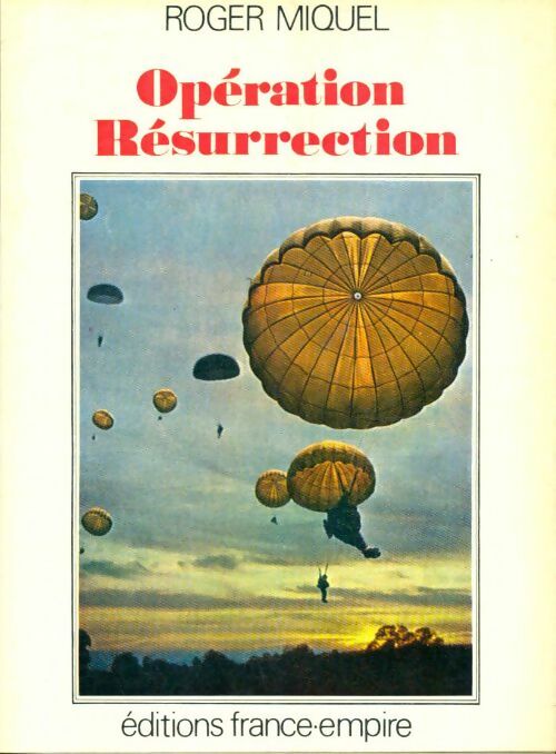 Livrenpoche : Opération résurrection - Roger Miquel - Livre