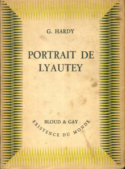 Livrenpoche : Portrait de Lyautey - G. Hardy - Livre