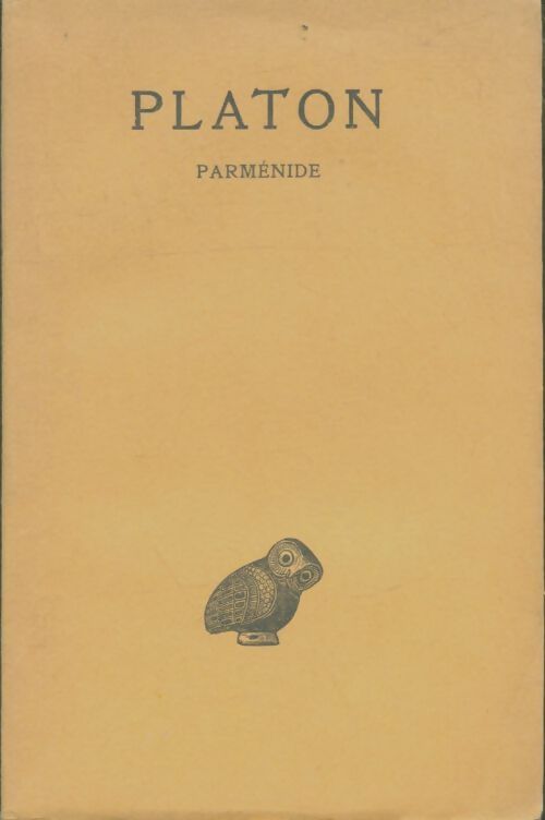 Livrenpoche : Oeuvres complètes tome VIII - 1re partie : Parménide - Platon - Livre
