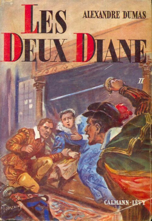 Livrenpoche : Les deux Diane Tome II - Alexandre Dumas - Livre