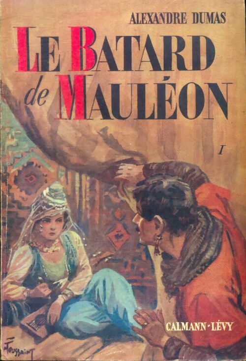 Livrenpoche : Le bâtard de Mauléon Tome I - Alexandre Dumas - Livre
