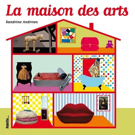 Livrenpoche : La maison des arts - Collectif - Livre