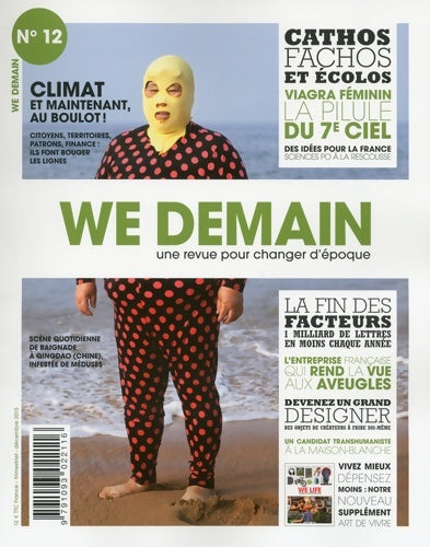 Livrenpoche : We demain - numéro 12 - Collectif - Livre