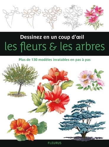 Livrenpoche : Les fleurs & les arbres - Collectif - Livre