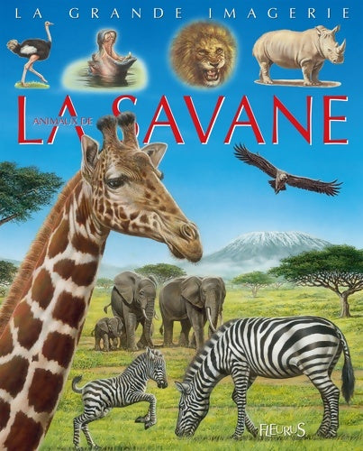 Livrenpoche : Les animaux de la savane - Emilie Beaumont - Livre
