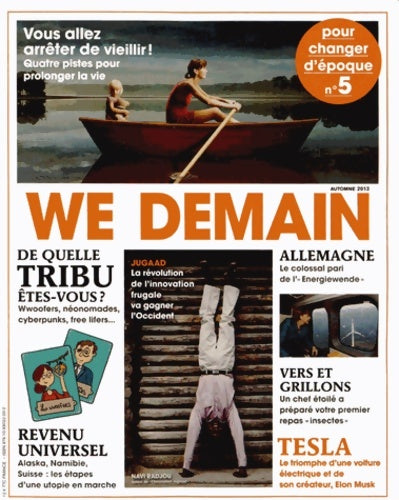 Livrenpoche : We demain - numéro 5 - Collectif - Livre