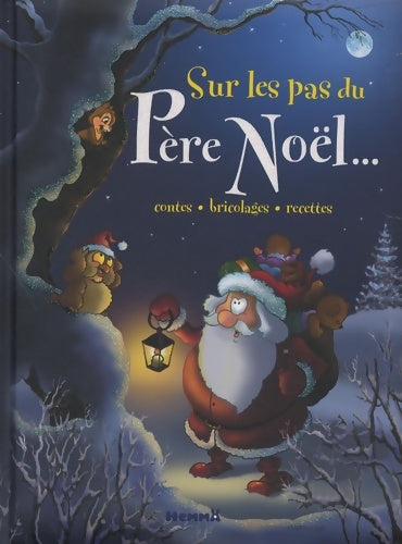 Livrenpoche : Sur les pas du Père Noël... - Hemma - Livre