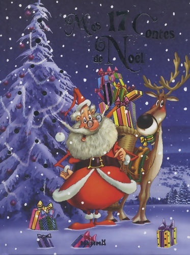 Livrenpoche : Mes 17 contes de Noël - François Ruyer - Livre