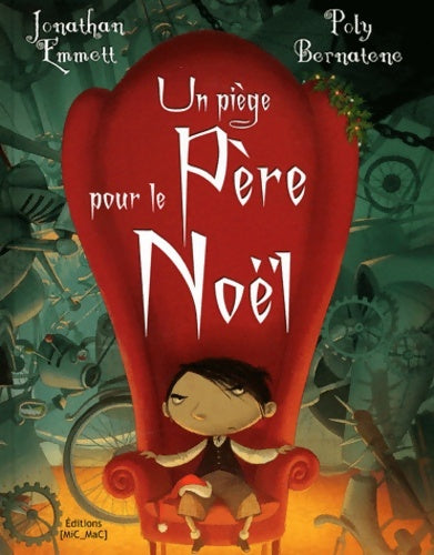 Livrenpoche : Un piège pour le Père Noël - Poly Bernatene - Livre