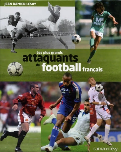 Livrenpoche : Les plus grands attaquants du football français - Jean-Damien Lesay - Livre