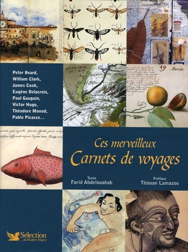 Livrenpoche : Ces merveilleux Carnets de voyages - Farid Abdelouahab - Livre