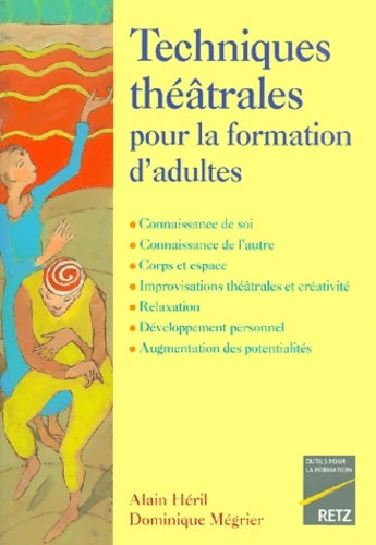 Livrenpoche : Techniques théâtrales pour la formation d'adultes - Alain Héril - Livre