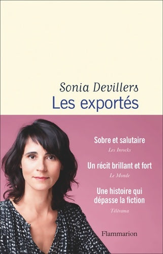 Livrenpoche : Les exportés - Sonia Devillers - Livre