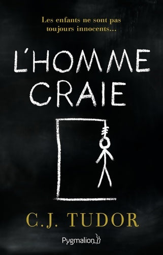 Livrenpoche : L'homme craie - C. J. Tudor - Livre