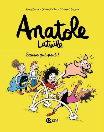 Livrenpoche : Anatole Latuile Tome X : Sauve qui peut ! - Olivier Muller - Livre