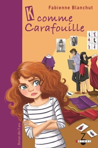 Livrenpoche : K comme carafouille - Fabienne Blanchut - Livre