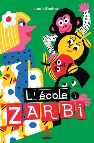 Livrenpoche : école ZARBI - Louis Sachar - Livre