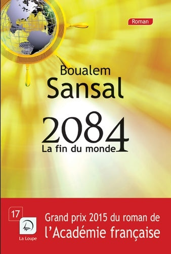 Livrenpoche : 2084 La Fin du Monde - Boualem Sansal - Livre
