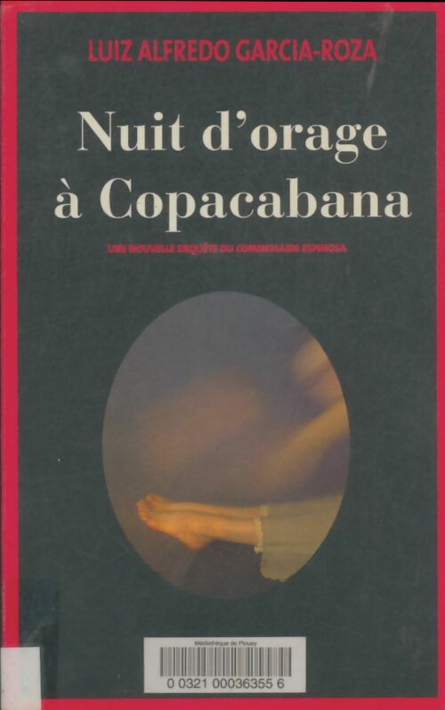 Livrenpoche : Nuit d'orage à Copacabana - Luiz Alfredo Garcia-Roza - Livre