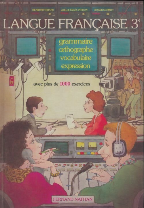 Livrenpoche : Langue française 3e - Collectif - Livre