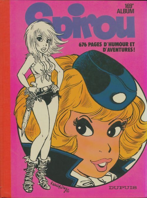 Livrenpoche : Album spirou n°169 - Collectif - Livre