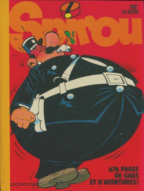 Livrenpoche : Album spirou n°168 - Collectif - Livre