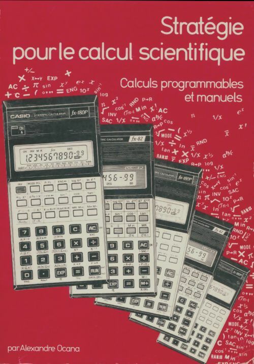 Livrenpoche : Stratégie pour le calcul scientifique - Alexandre Ocana - Livre