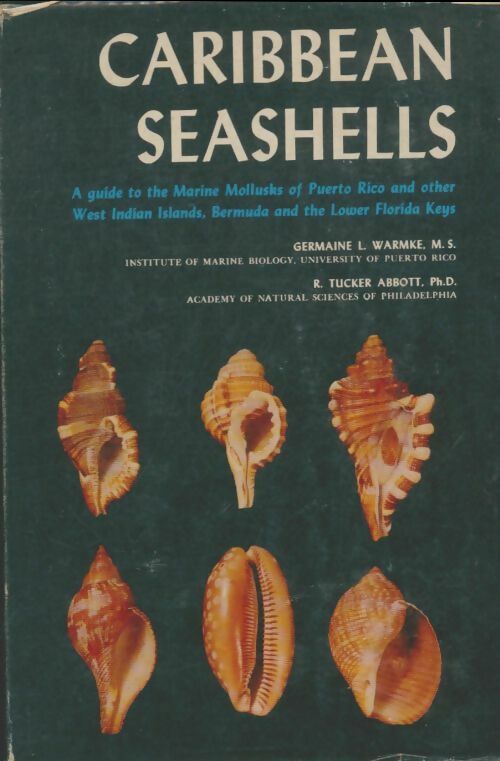 Livrenpoche : Caribbean seashells - Collectif - Livre