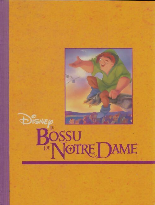 Livrenpoche : Le bossu de Notre-Dame - Disney - Livre