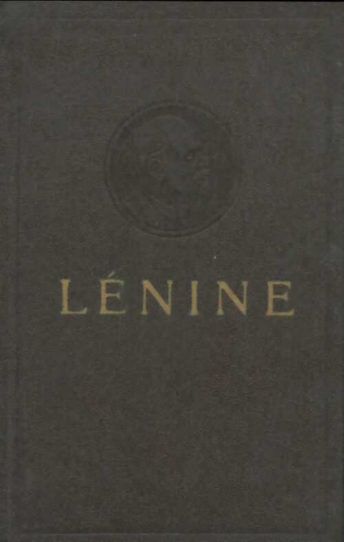 Livrenpoche : Oeuvres Tome XXIII - Vladimir Illitch Lénine - Livre
