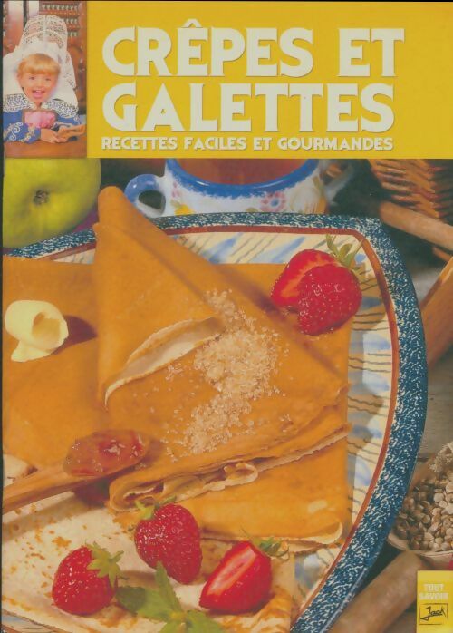 Livrenpoche : Crèpes et galettes - Stéphanie Stoll - Livre