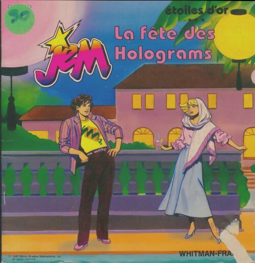 Livrenpoche : Jem : La fête des holograms - Sara Hughes - Livre