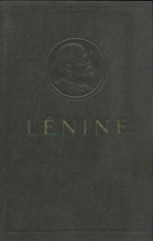 Livrenpoche : Oeuvres Tome XXXXIII - Vladimir Illitch Lénine - Livre