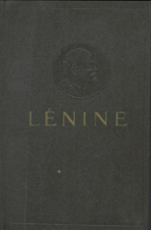 Livrenpoche : Oeuvres Tome XXXVIII - Vladimir Illitch Lénine - Livre
