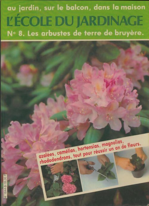 Livrenpoche : Les arbustes de terre de bruyère - Collectif - Livre