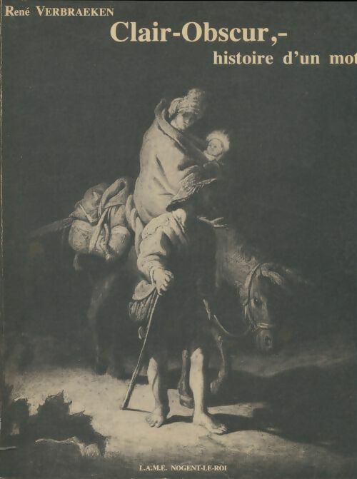 Livrenpoche : Clair-obscur : Histoire d'un mot - René Verbraeken - Livre