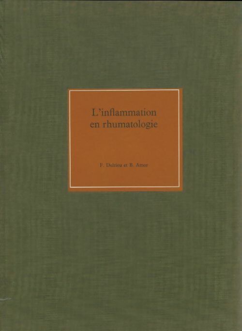 Livrenpoche : L'inflammation en rhumatologie - Collectif - Livre