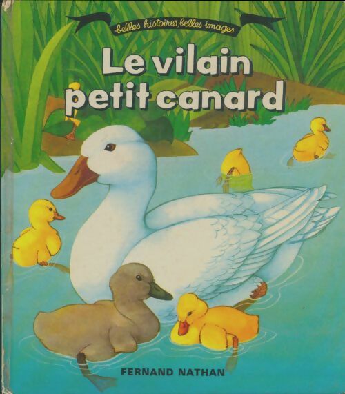 Livrenpoche : Le vilain petit canard - Hans Christian Andersen - Livre