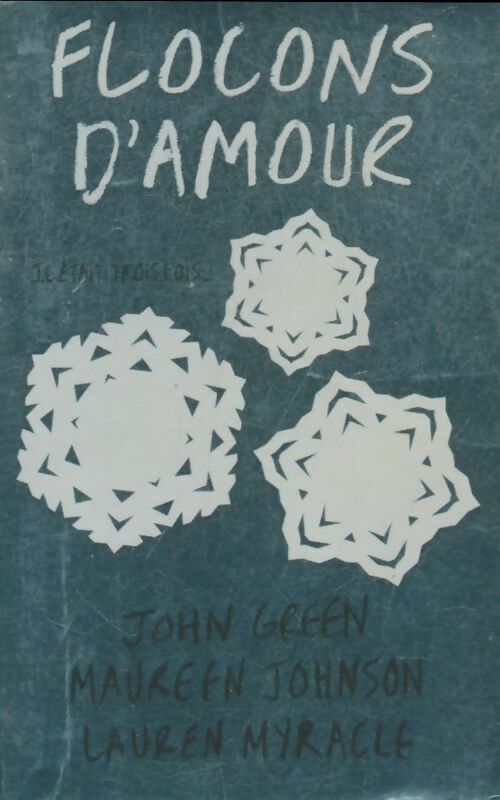 Livrenpoche : Flocons d'amour - Lauren Myracle - Livre