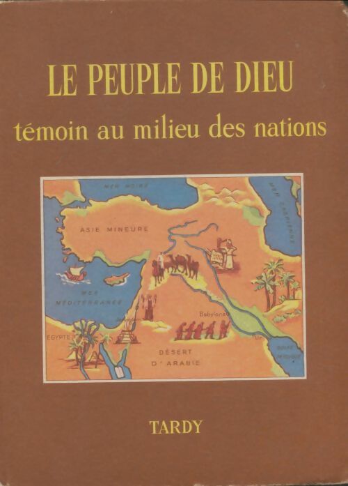 Livrenpoche : Le peuple de Dieu, témoin au milieu des nations - Léo Emmelia - Livre