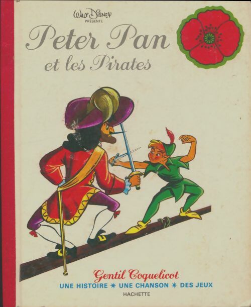 Livrenpoche : Peter Pan et les pirates - Walt Disney - Livre