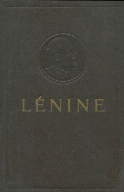Livrenpoche : Oeuvres Tome XXXXV - Vladimir Illitch Lénine - Livre