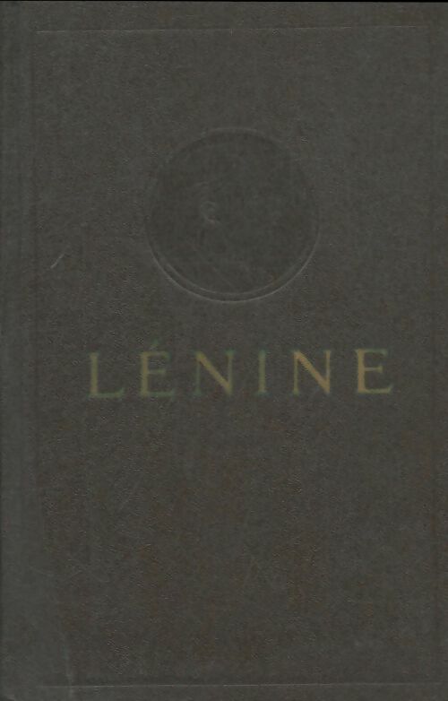 Livrenpoche : Oeuvres Tome XXIX  - Vladimir Illitch Lénine - Livre