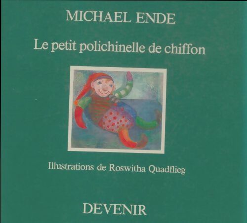 Livrenpoche : Le petit polichinelle de chiffon - Michaël Ende - Livre
