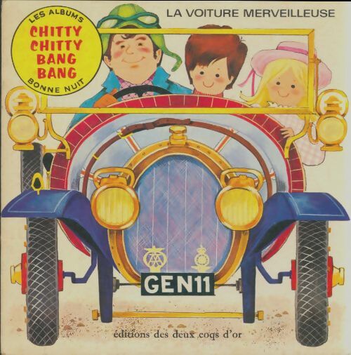 Livrenpoche : Chitty chitty bang bang la voiture merveilleuse - Jan Lewis - Livre