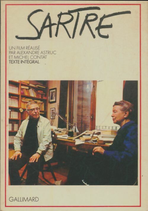 Livrenpoche : Sartre : Un film réalisé par Alexandre Astruc  - Alexandre Astruc - Livre