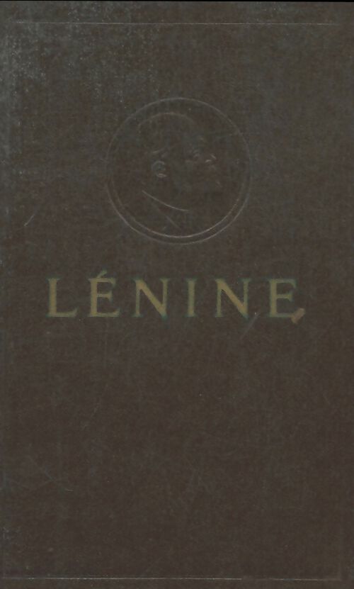 Livrenpoche : Oeuvres Tome I - Vladimir Illitch Lénine - Livre