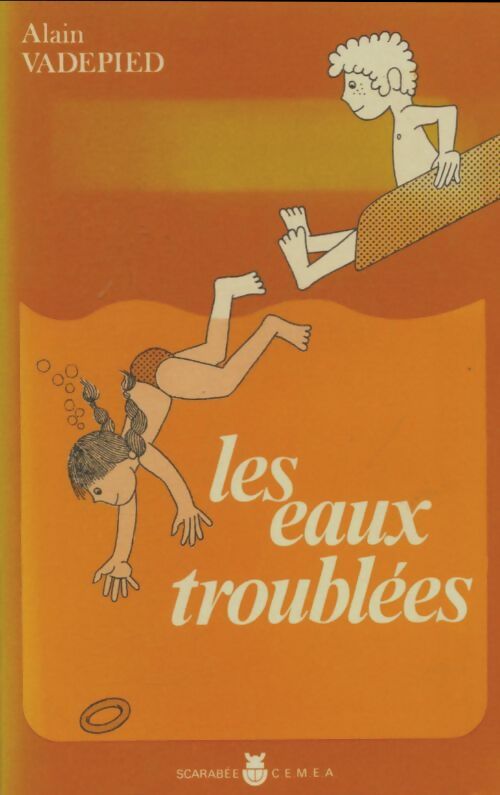 Livrenpoche : Les eaux troublées - Alain Vadepied - Livre