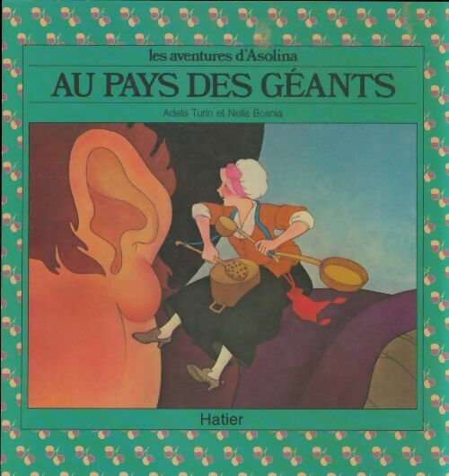Livrenpoche : Au pays des géants - Adela Turin - Livre